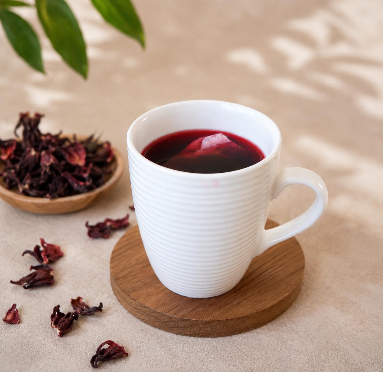 HibiBoost — Tisane Naturelle d'Hibiscus