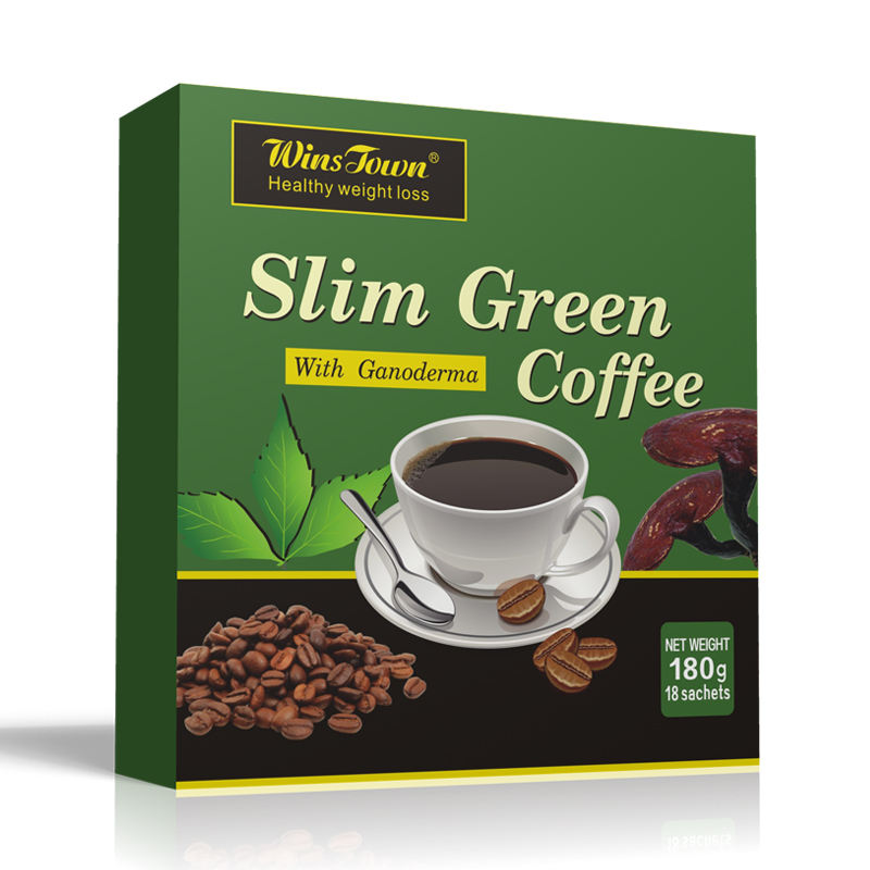 Slim Green Coffee — Café minceur Ganoderma