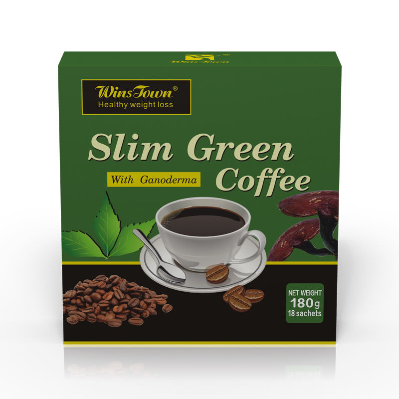 Slim Green Coffee — Café minceur Ganoderma