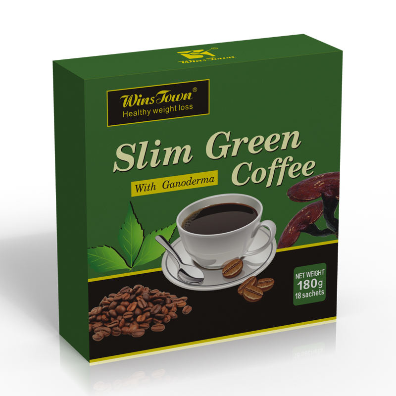 Slim Green Coffee — Café minceur Ganoderma
