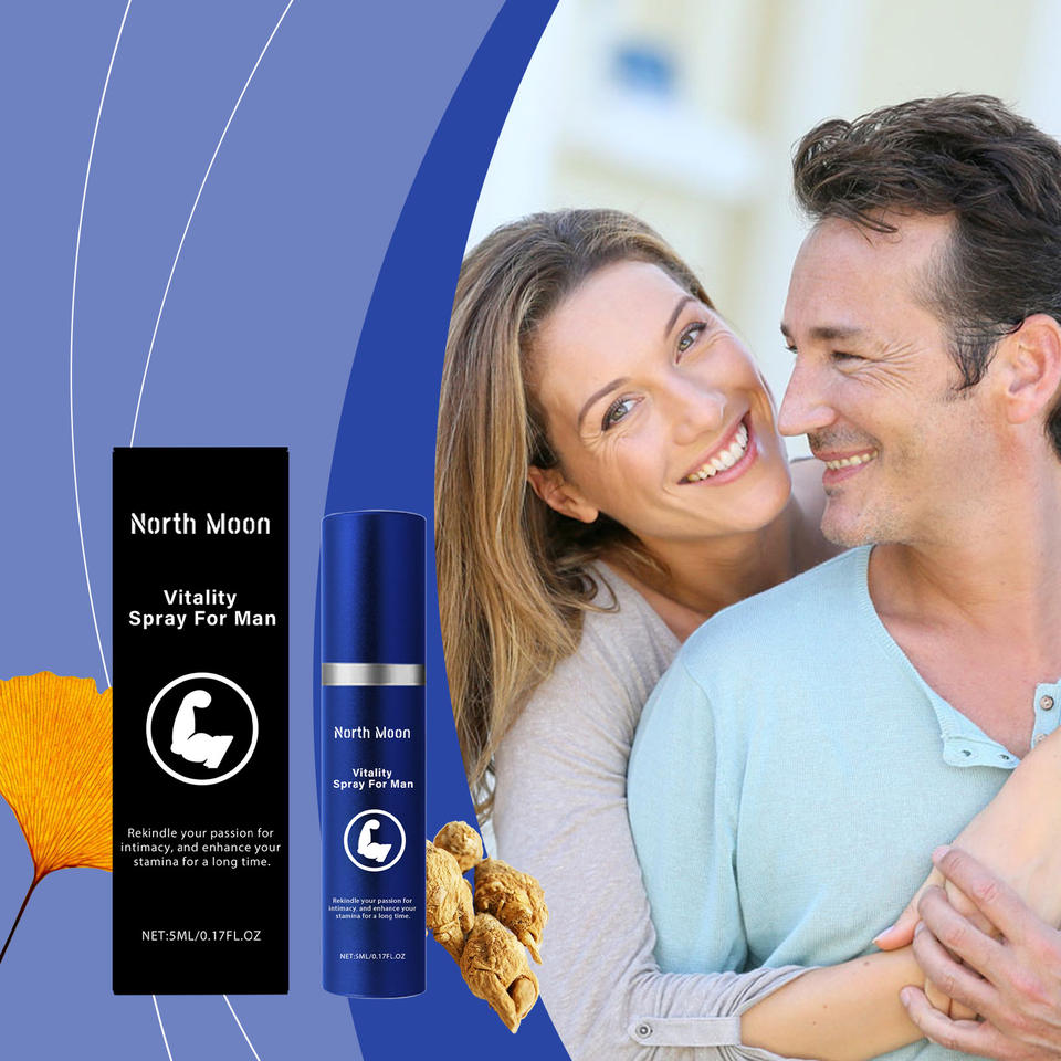 Spray Vitalité Homme — Endurance & confiance