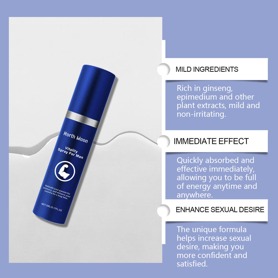 Spray Vitalité Homme — Endurance & confiance