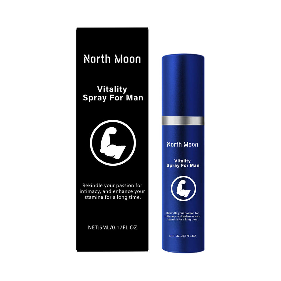 Spray Vitalité Homme — Endurance & confiance